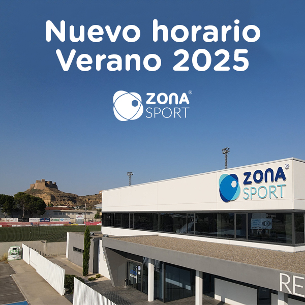 Horario verano 2025 Zona Sport Monzón